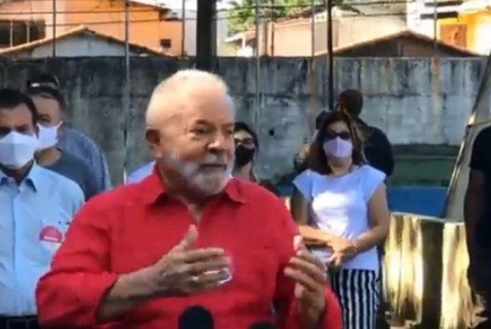 Ex-presidente Lula
