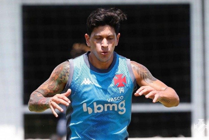 Cano atacante do Vasco