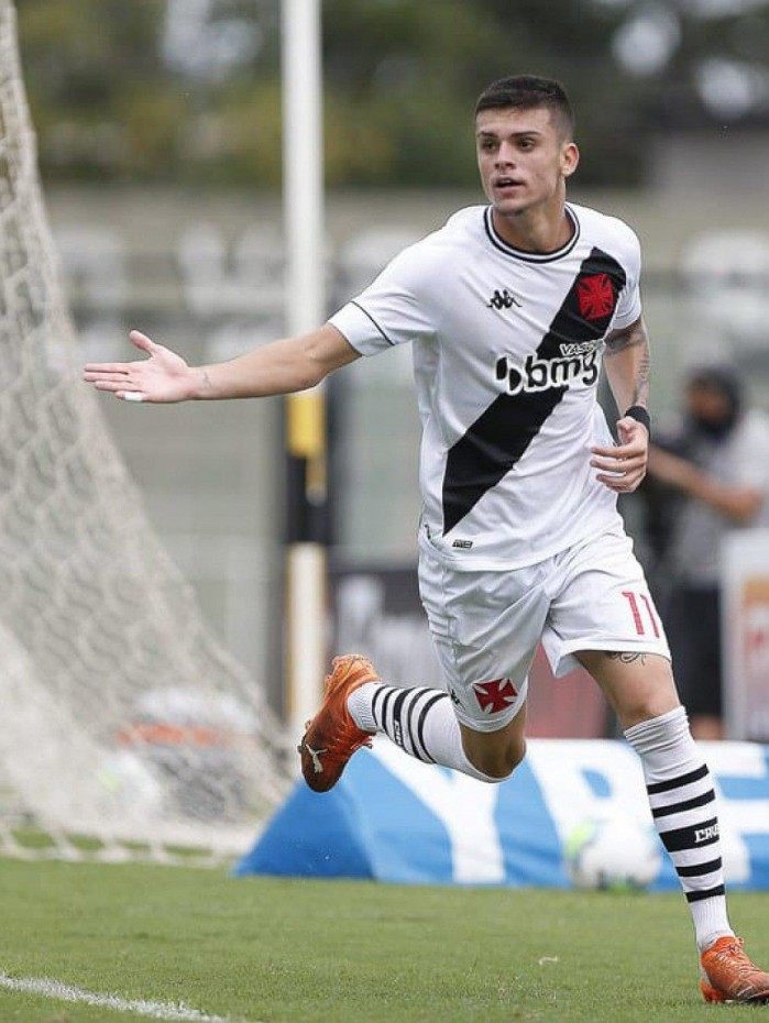 Gabriel Pec comemora o gol sobre o Atl&eacute;tico-MG pela Copa do Brasil Sub-20