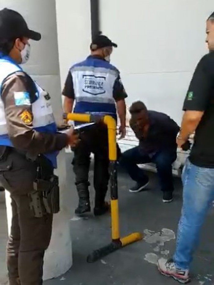 Pris&atilde;o aconteceu na tarde de s&aacute;bado - Divulgação / Secretaria estadual do Governo