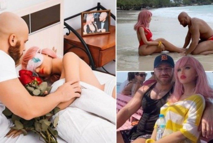 casamento com boneca