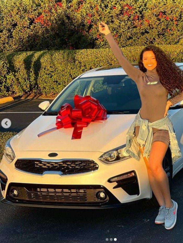 Camilly Victória compra seu primeiro carro - reprodução do instagram