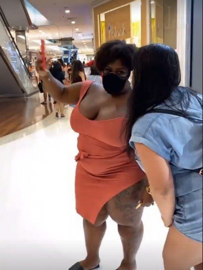 Jojo Todynho &eacute; tietada por f&atilde;s - reprodução do instagram