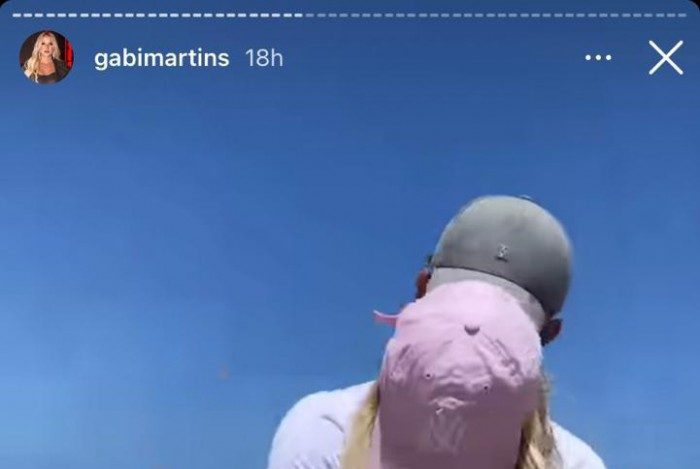 Gabi Martins e Tierry