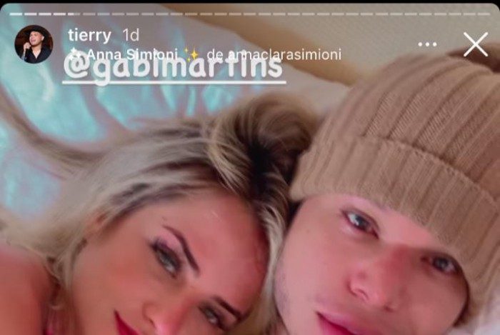 Gabi Martins e Tierry