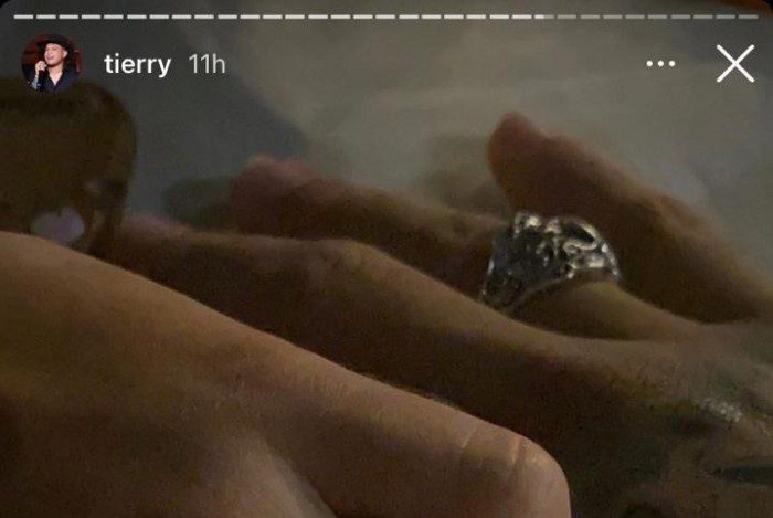 Gabi Martins e Tierry