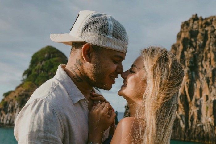 Gabi Martins e Tierry