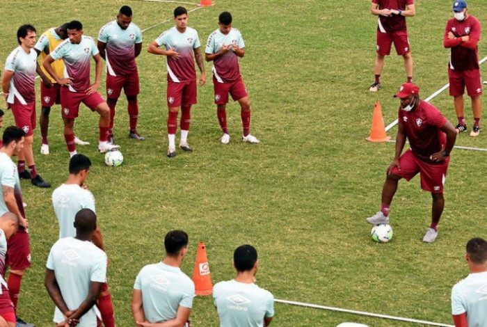 Fluminense realizou primeiro treino de 2021