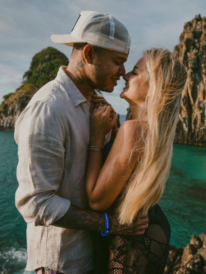 Gabi Martins e Tierry