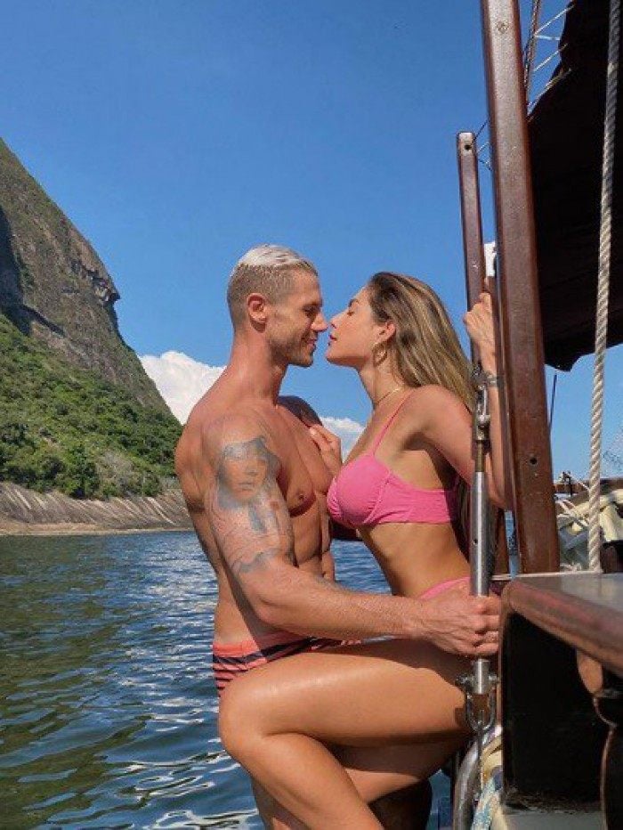 Mari Gonzalez e Jonas Sulzbach