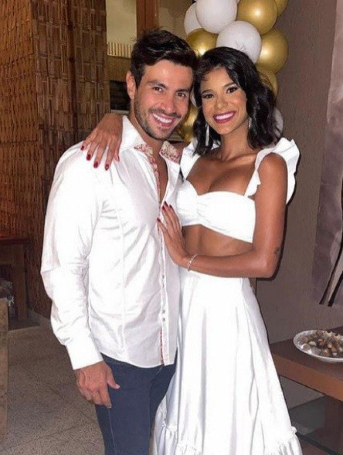 Jakelyne e Mariano - reprodução do instagram