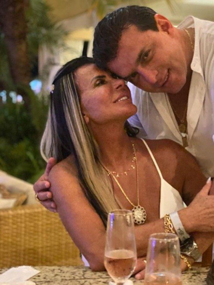Gretchen e o marido - reprodução do instagram