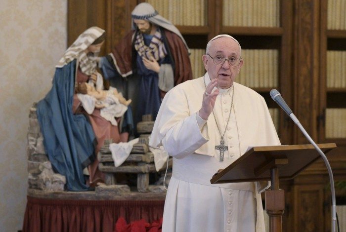 Papa Francisco: mensagem semanal foi feita internamente