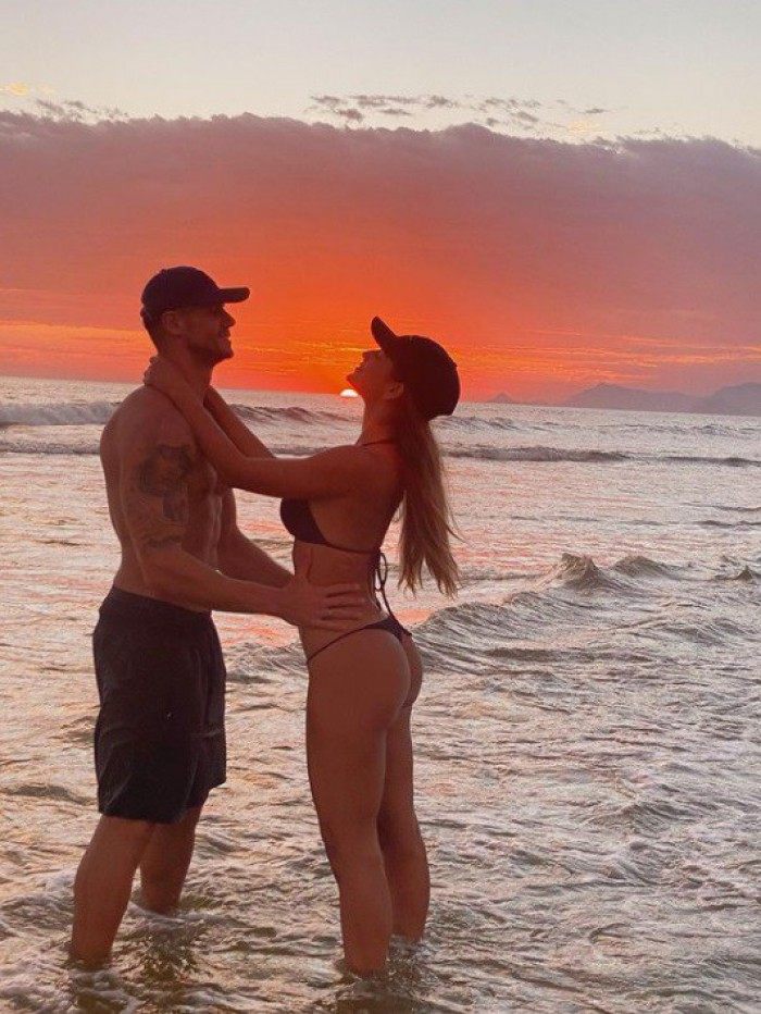 Mari Gonzalez e Jonas Sulzbach - Reprodução/Instagram