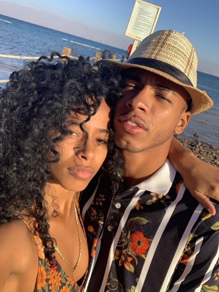 Lorena Vieira e Rennan da Penha