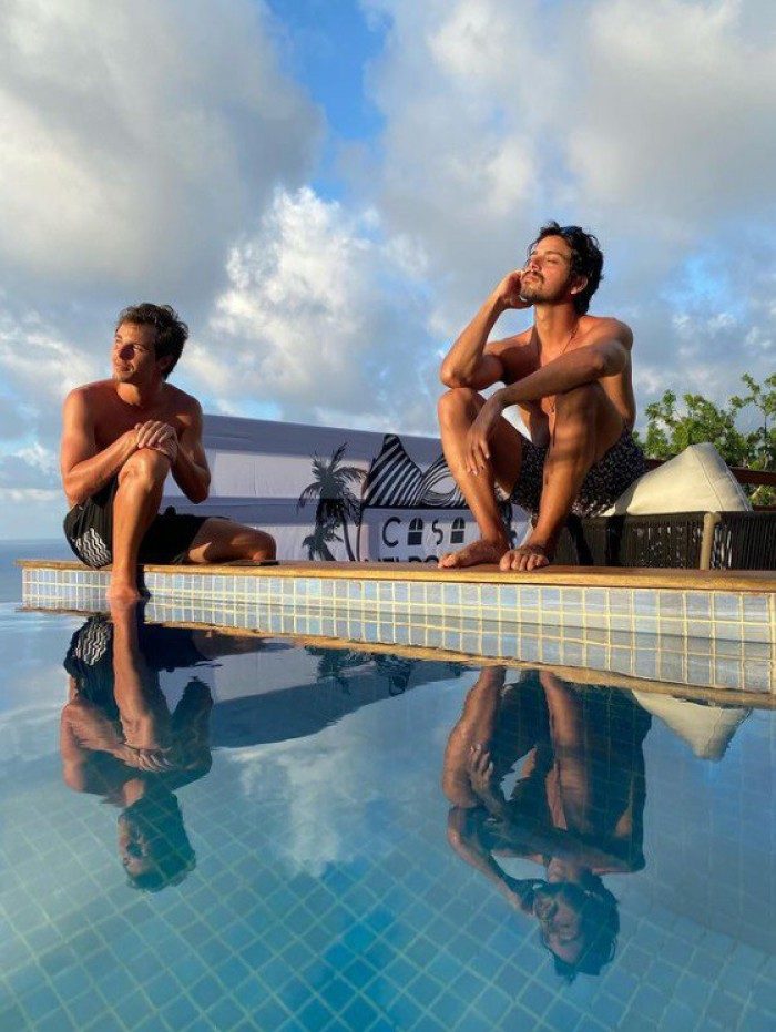 Rodrigo Simas e Igor Carvalho, ex de Manu Gavassi - Reprodução/Instagram