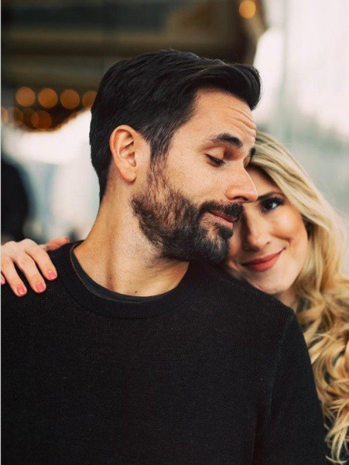 Dani Calabresa e o namorado