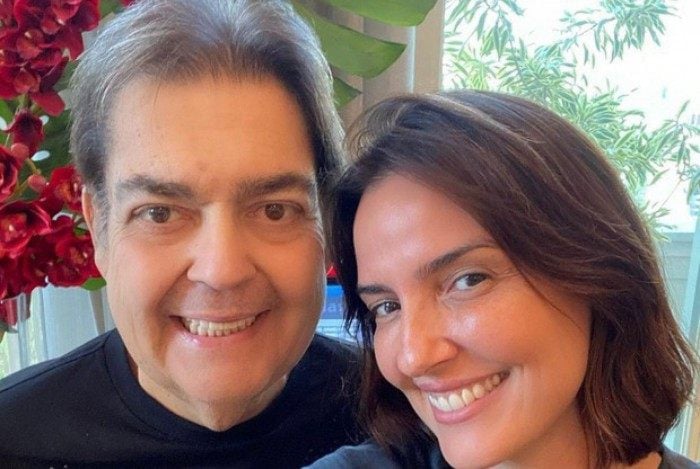 Faust&atilde;o e a mulher, Lu Cardoso: 'Em casa'