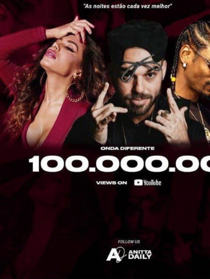 Onda Diferente - Reprodução