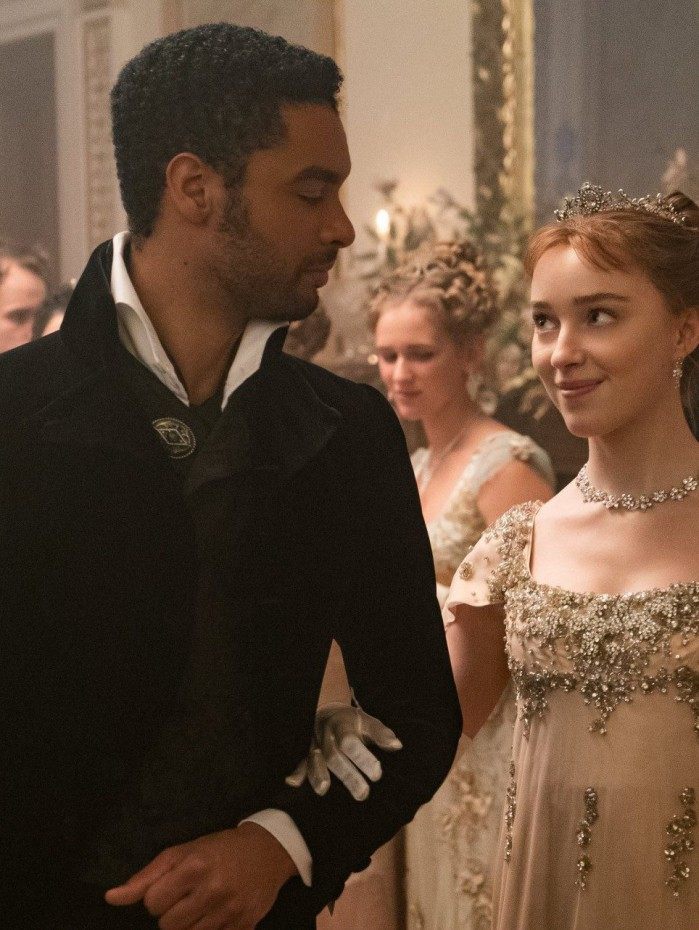 Duque de Hastins e Daphne Bridgerton