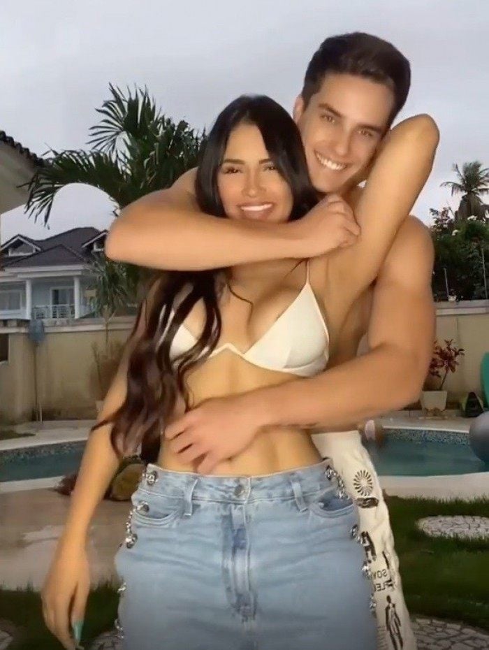 Flay e Pedro Maia. Reprodu&ccedil;&atilde;o do Instagram