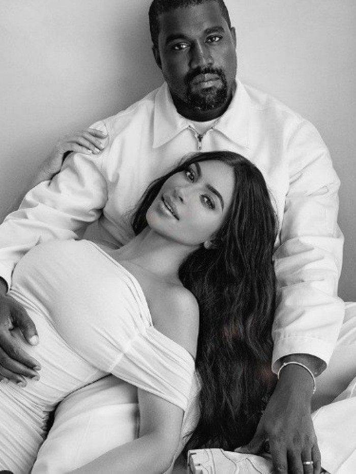 Kim e Kanye - Reprodução