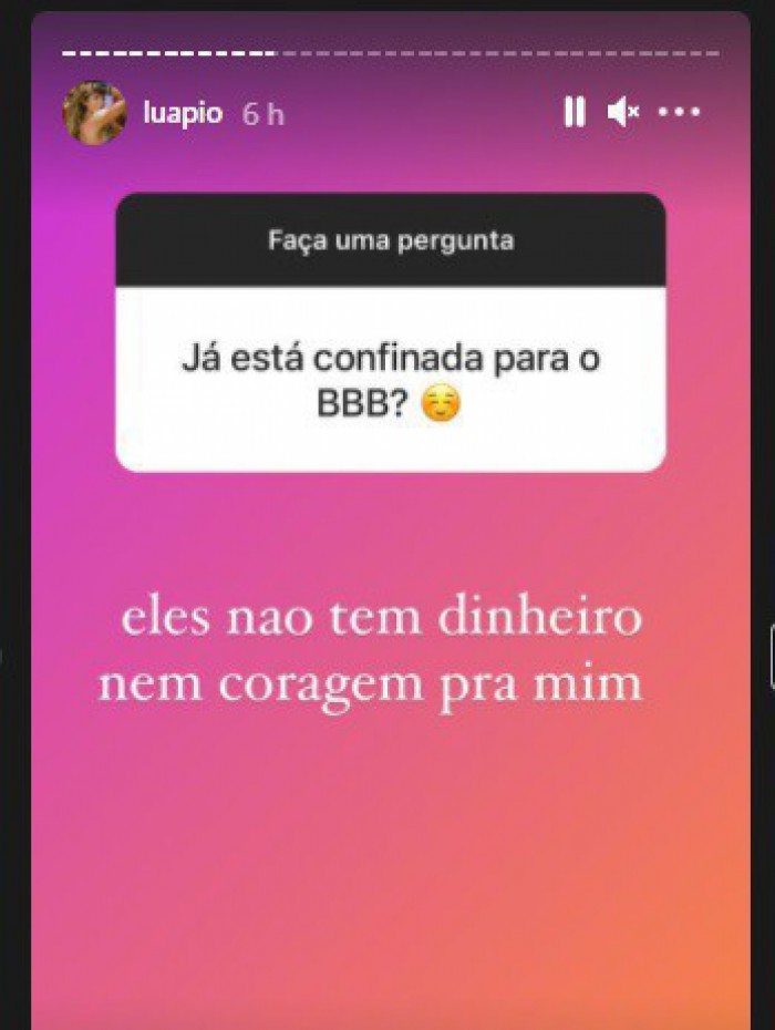 Post de Luana Piovani