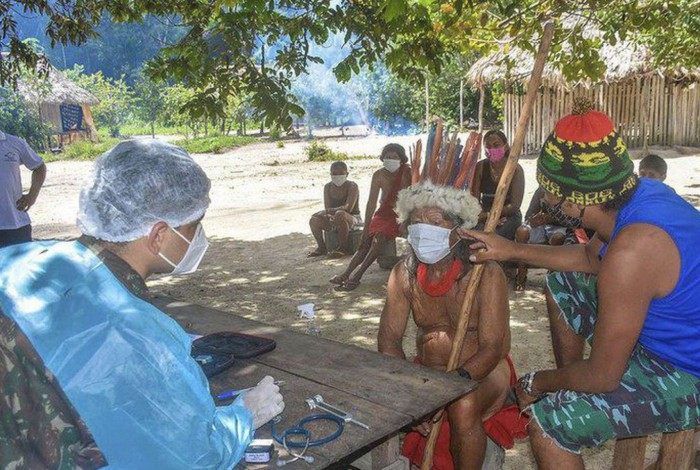 Atendimento médico: comunidades indígenas recebem apoio no combate à Covid-19