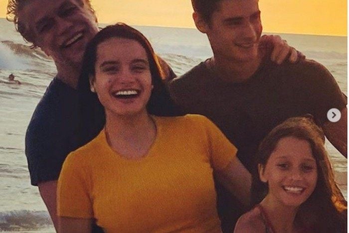 Fábio Assunção, a mulher e os filhos