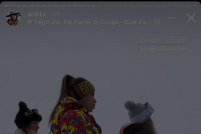 Anitta via Instagram Stories
