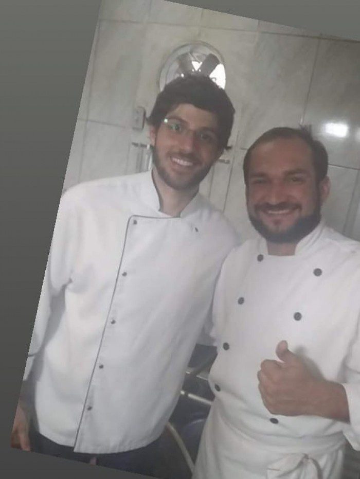 Claudio Fits e Chay Suede 