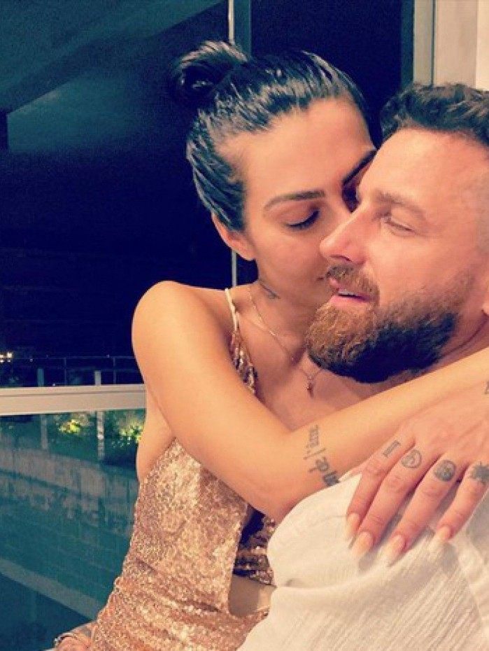 Cleo e Leandro D'Lucca