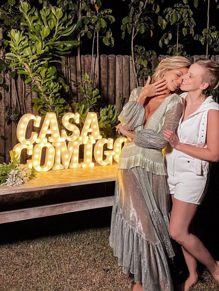 Marcella Rica Pede Vitoria Strada Em Casamento Fabia Oliveira O Dia