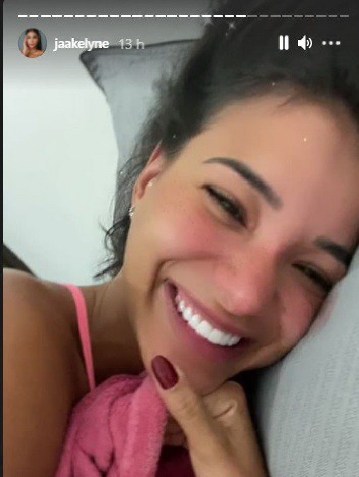 Jakelyne Oliveira - Reprodução