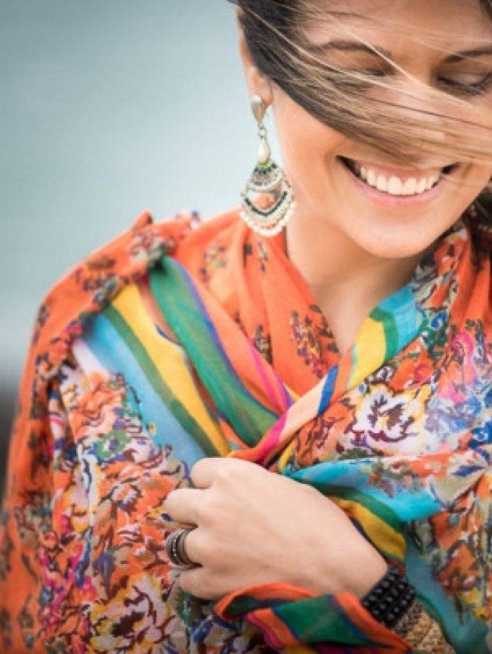 A cantora Thati Moraes - divulgação