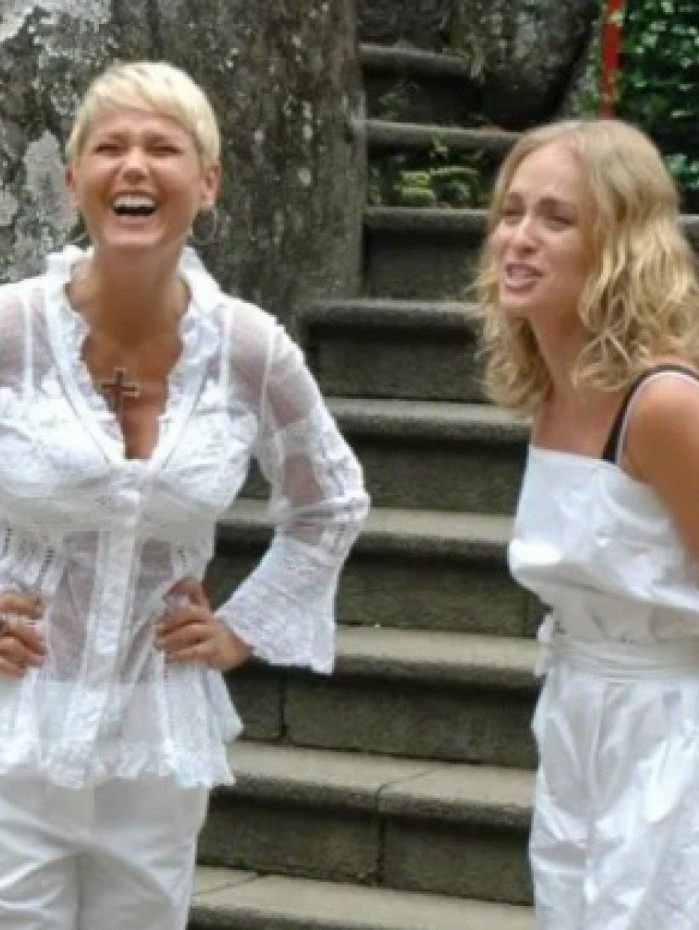 Xuxa e Angélica  - Reprodução
