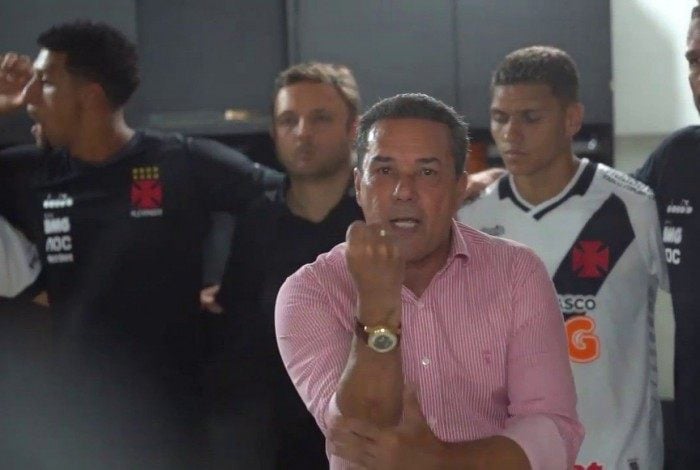 Vanderlei Luxemburgo técnico do Vasco