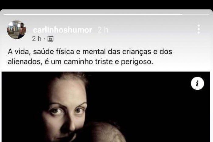 Carlinhos Mendigo fala sobre mães narcisistas que gostam de ver os filhos sofrer 