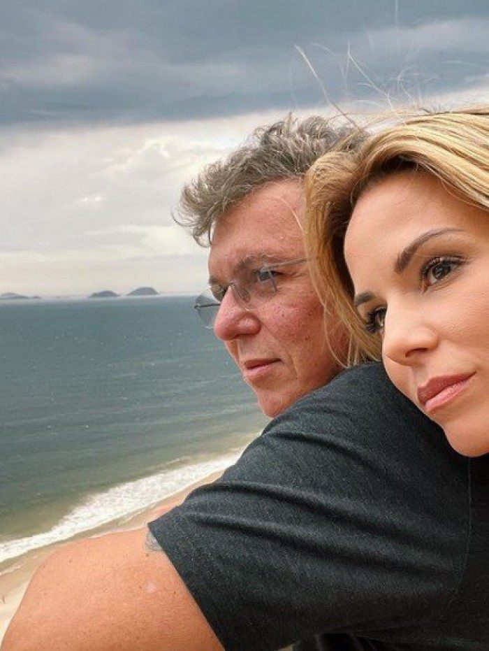 Ana Furtado e Boninho