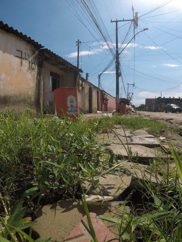 Especial - Problemas na cidade de Mag&eacute;. Rua Dona Joaninha..