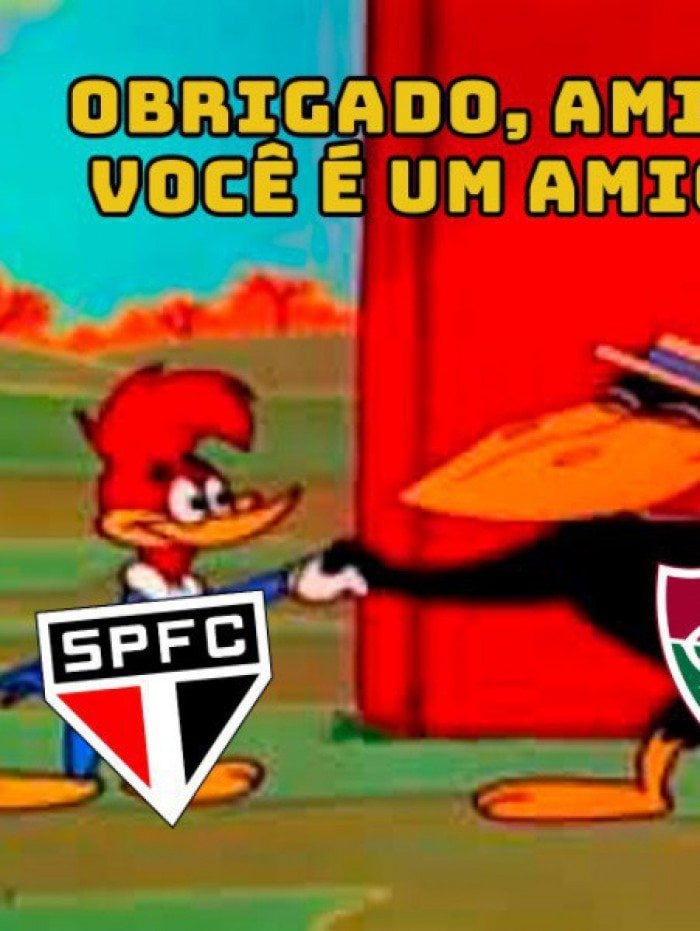 Memes: Fluminense derrotou o Flamengo