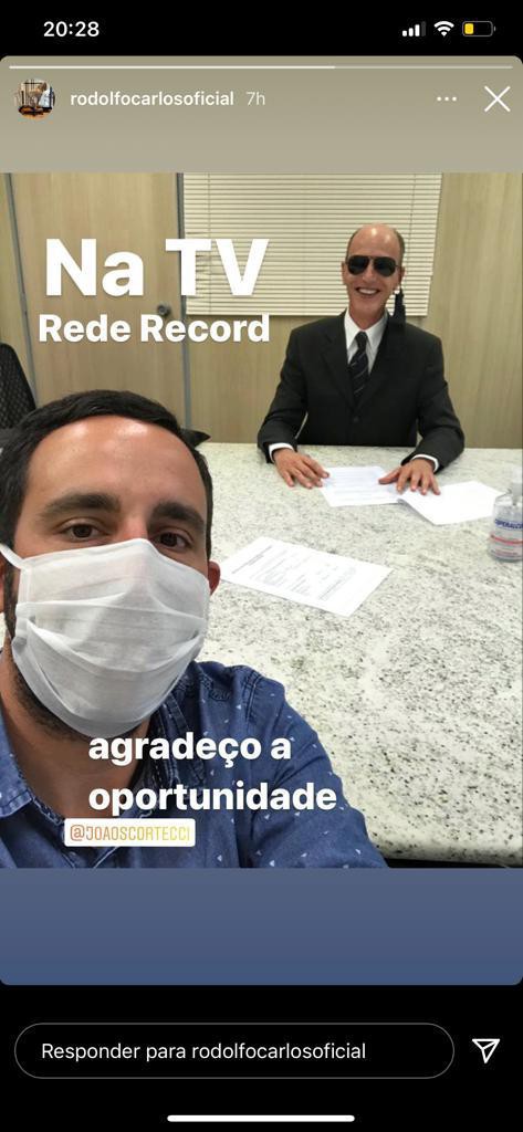 Rodolfo - Reprodução