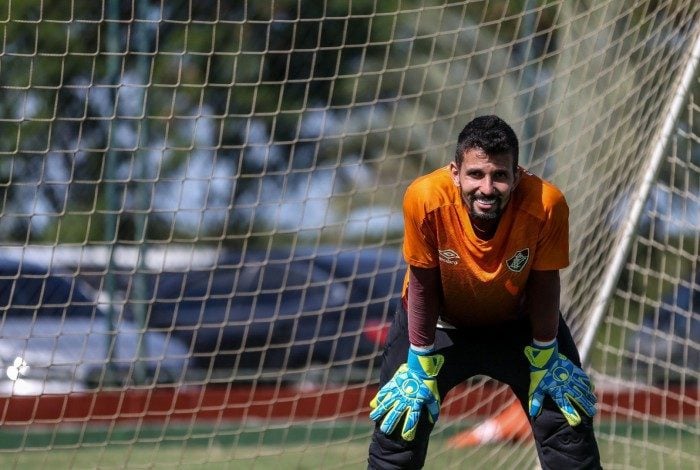 Marcos Felipe, goleiro do Fluminense