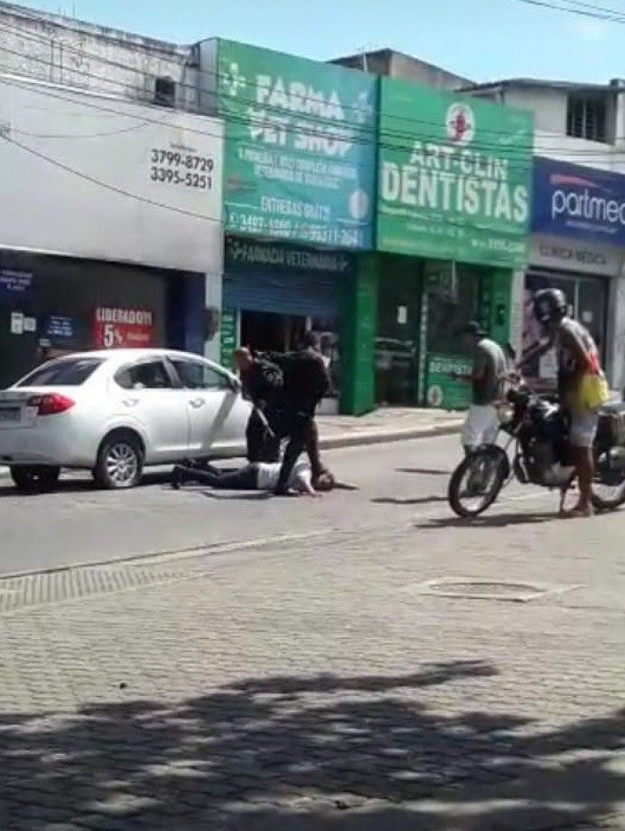 Homem é preso em Santa Cruz - Foto: Reprodução / Redes sociais