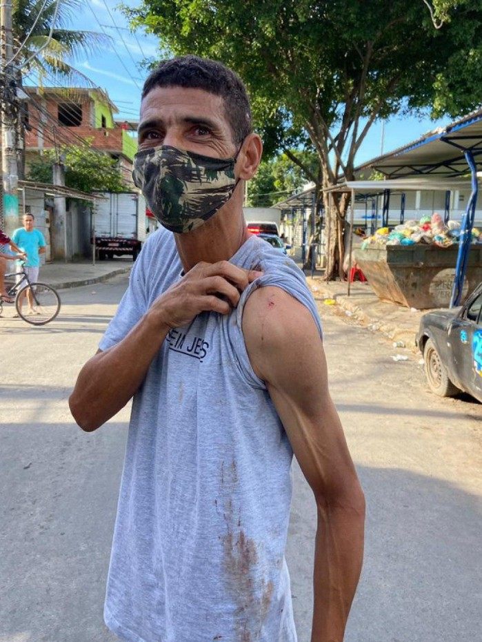 O servidor público Paulo Cesar foi buscar comida e levou quatro tiros