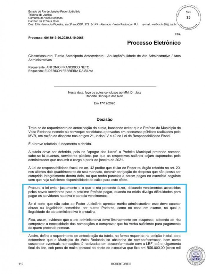 Prefeito Neto prorroga vig&ecirc;ncia de concurso da Educa&ccedil;&atilde;o de 2019