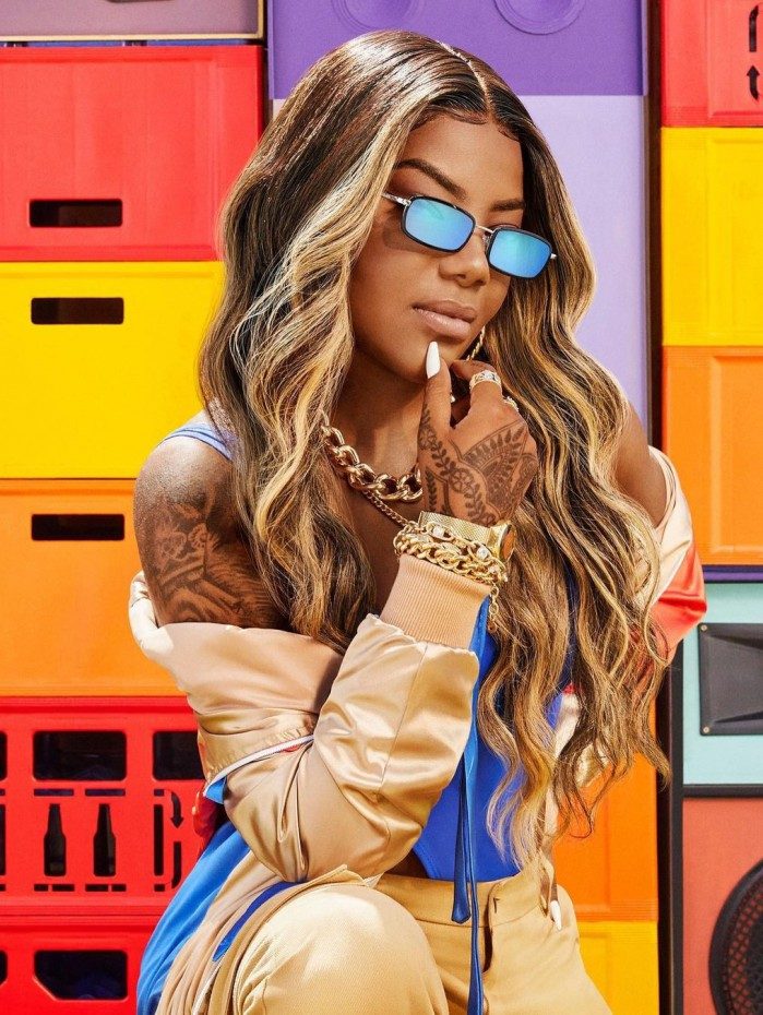 Ludmilla. Reprodução do Instagram