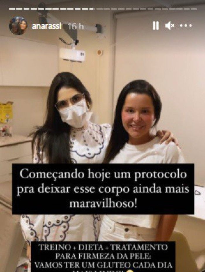 Post da médica Ana Rassi