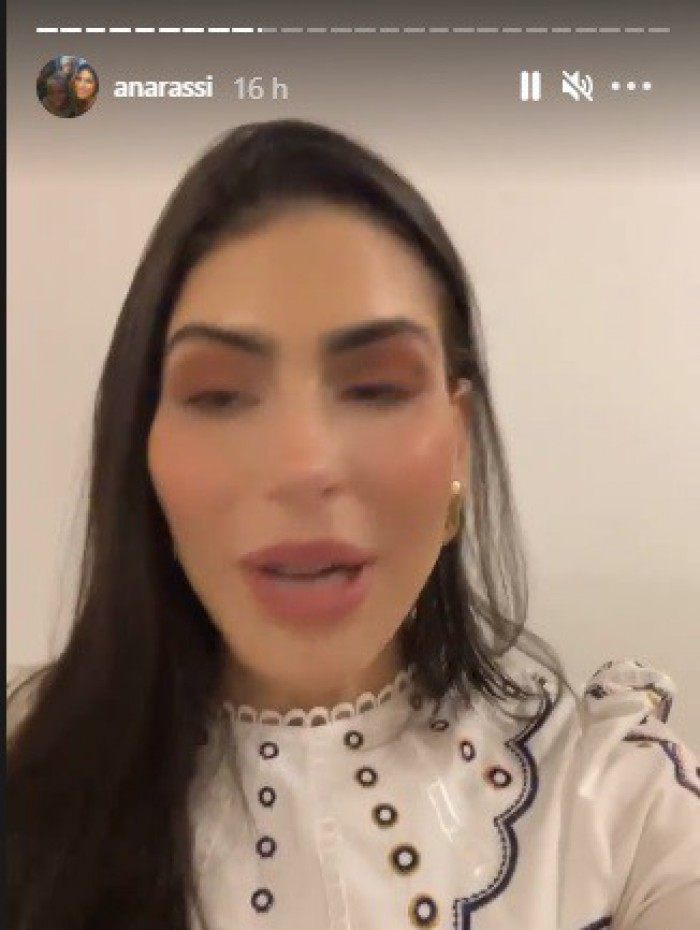 Post da médica Ana Rassi