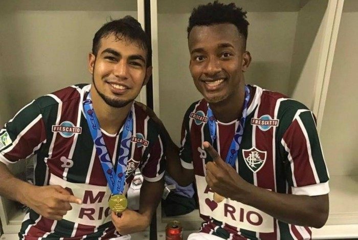 Sornoza e Orejuela atuaram juntos no Fluminense em 2017